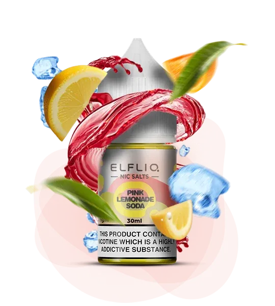 Liquid ELF LIQ Pink Lemonade Soda 30ml