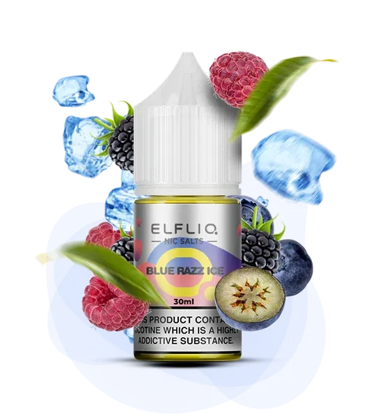Liquid ELF LIQ Blue Razz 30ml