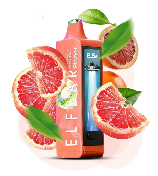 Elf Bar Planet 25000 Grapefruit Green Tea