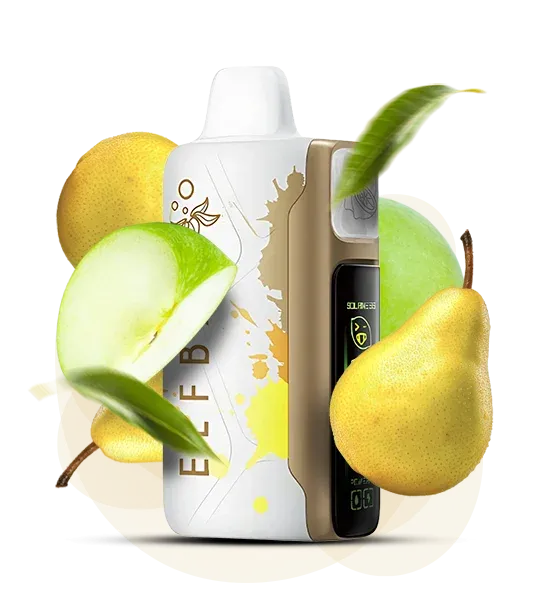 Elf Bar Sour King 30000 Apple Pear Elf Bar Sour King 30000 Apple Pear