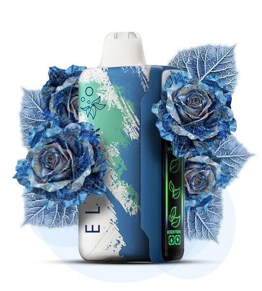 Elf Bar Nic King 30000 Icy Blue Rose