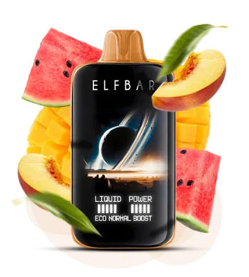Elf Bar 40000 Moon Night Mango Peach Watermelon Elf Bar 40000 Moon Night Mango Peach Watermelon