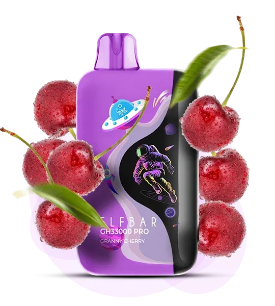Elf Bar GH 33000 Pro Granny Cherry Elf Bar GH 33000 Pro Granny Cherry