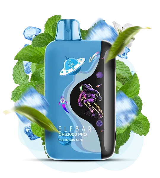 Elf Bar GH 33000 Pro Mountain Mint Elf Bar GH 33000 Pro Mountain Mint