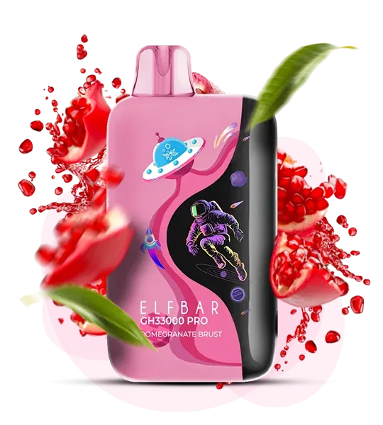 Elf Bar GH 33000 Pro Pomegranate Burst Elf Bar GH 33000 Pro Pomegranate Burst