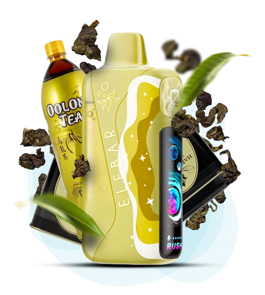 Elf Bar Lush King Pro 40000 Milky Oolong Elf Bar Lush King Pro 40000 Milky Oolong