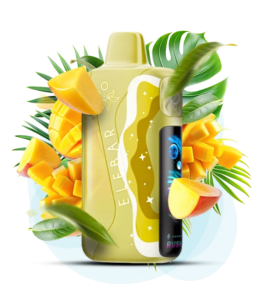 Elf Bar Lush King Pro 40000 Tropical Mango Elf Bar Lush King Pro 40000 Tropical Mango
