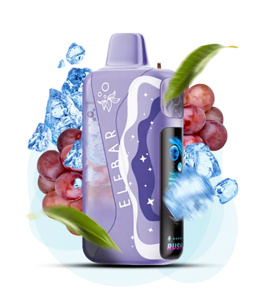 Elf Bar Lush King Pro 40000 Black Grape Ice Elf Bar Lush King Pro 40000 Black Grape Ice