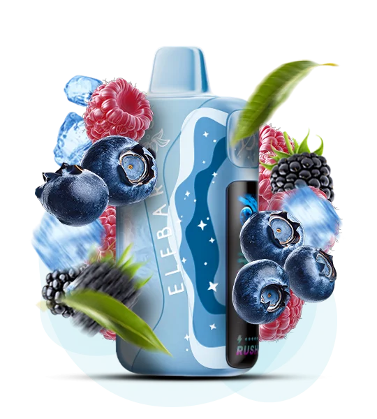 Elf Bar Lush King Pro 40000 Blue Razz Ice Elf Bar Lush King Pro 40000 Blue Razz Ice