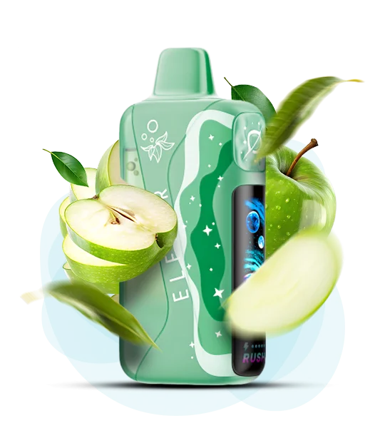 Elf Bar Lush King Pro 40000 Sour Apple Ice Elf Bar Lush King Pro 40000 Sour Apple Ice