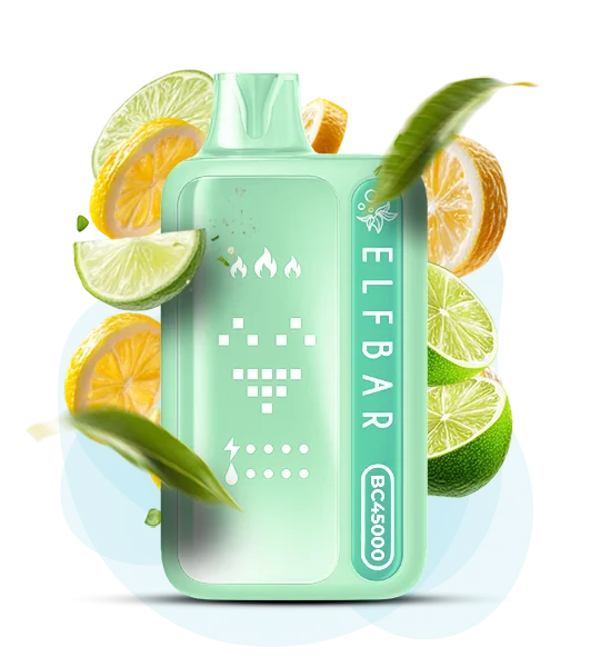 Elf Bar BC 45000 Lemon Lime Elf Bar BC 45000 Lemon Lime
