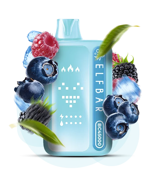 Elf Bar BC 45000 Blue Razz Ice