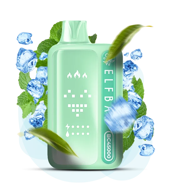 Elf Bar BC 45000 Double Mint Elf Bar BC 45000 Double Mint