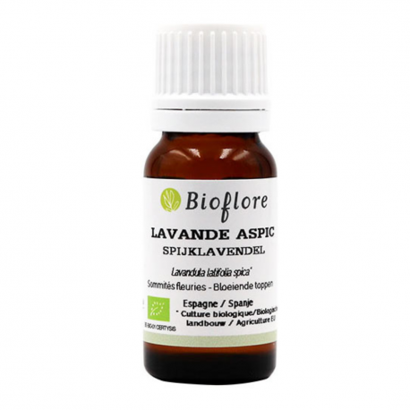 HUILE ESSENTIELLE DE LAVANDE ASPIC BIO