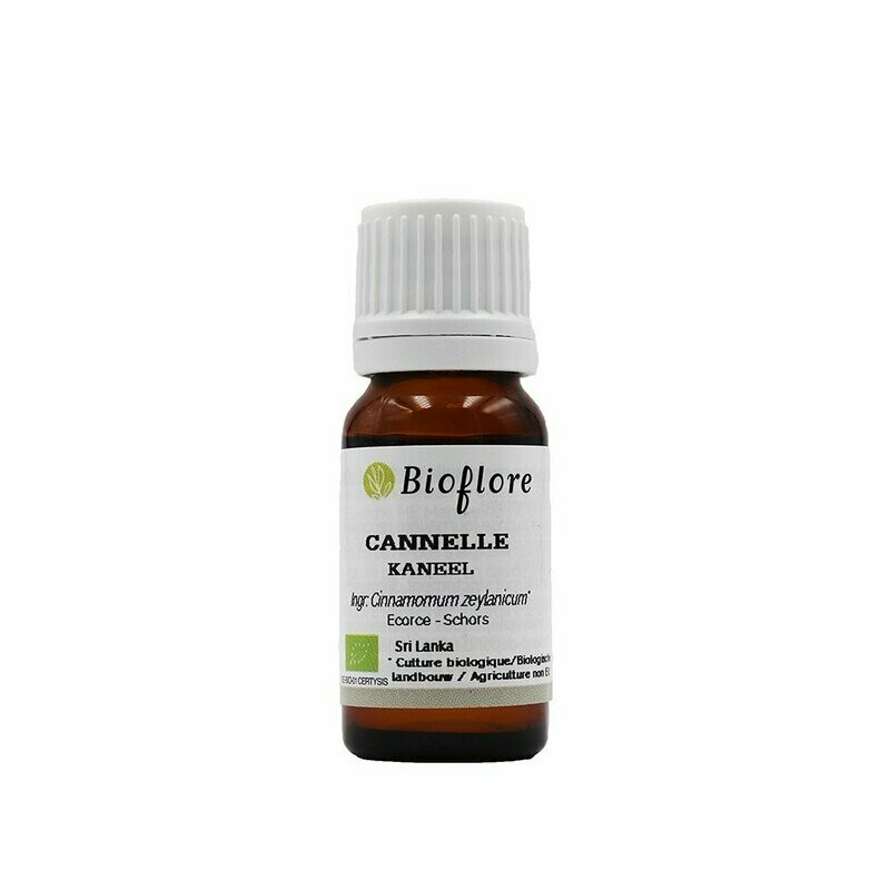 HUILE ESSENTIELLE DE CANNELLE DE CEYLAN BIO
