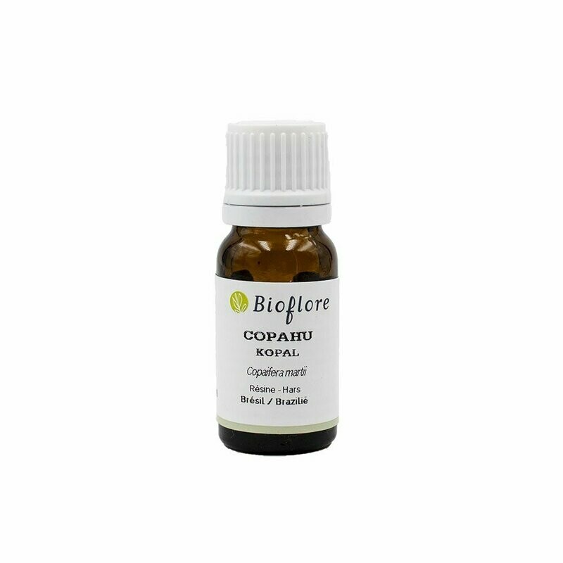 HUILE ESSENTIELLE DE COPAHIER OU COPAHU 10ml