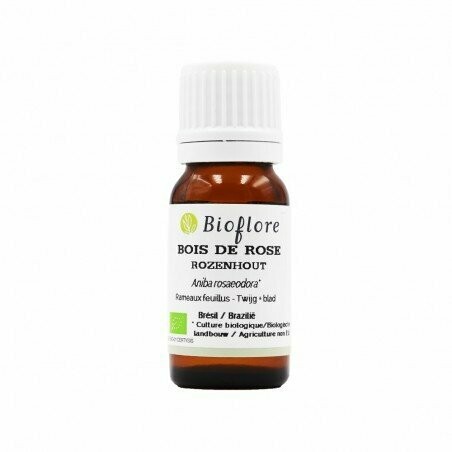 HUILE ESSENTIELLE DE BOIS DE ROSE BIO
