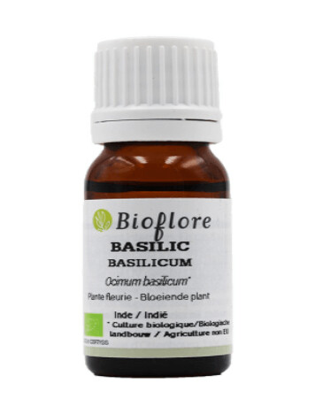 HUILE ESSENTIELLE DE BASILIC EXOTIQUE BIO