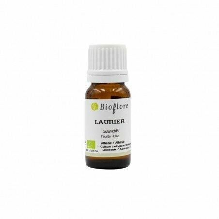 HUILE ESSENTIELLE DE LAURIER NOBLE BIO