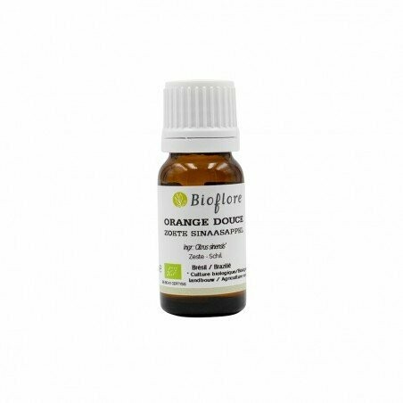 HUILE ESSENTIELLE D'ORANGE DOUCE BIO