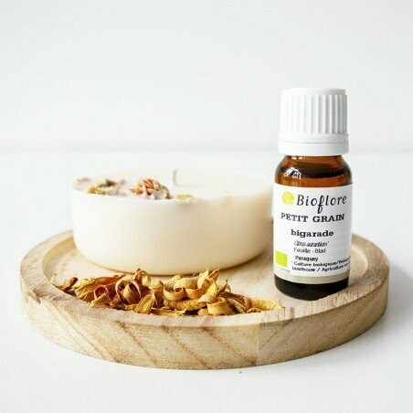 HUILE ESSENTIELLE DE PETIT GRAIN BIGARADE BIO