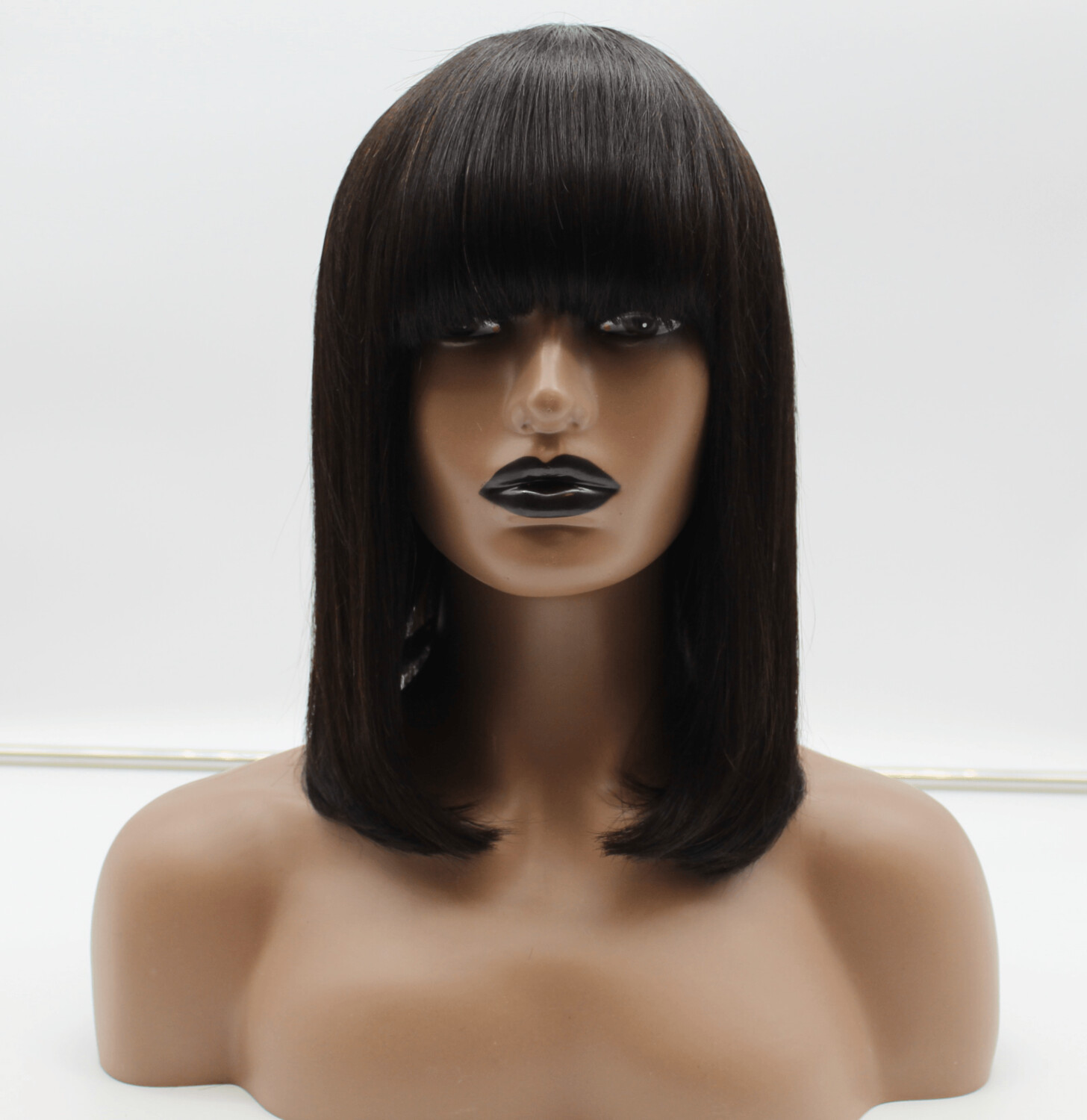 Customised 12'' Fringe Wig
