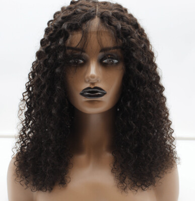 Customised 20'' Brazilian Tight Curl Wig