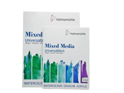 Hahnemühle Mixed Media Universalblock 310g/m², 25 Blatt Sonderaktion
