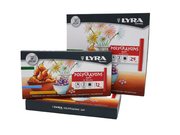 Lyra Polycrayons Soft Pastellkreiden