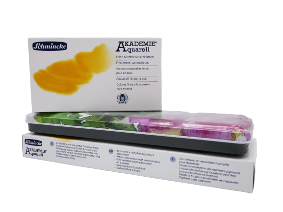 Schmincke Akademie Aquarell Kasten  Sonderaktion