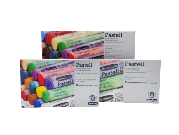​Schmincke Pastell Set mit Feinsten extra weiche Künstler Pastellfarben