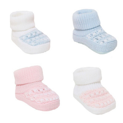 Baby Turnover Top Booties