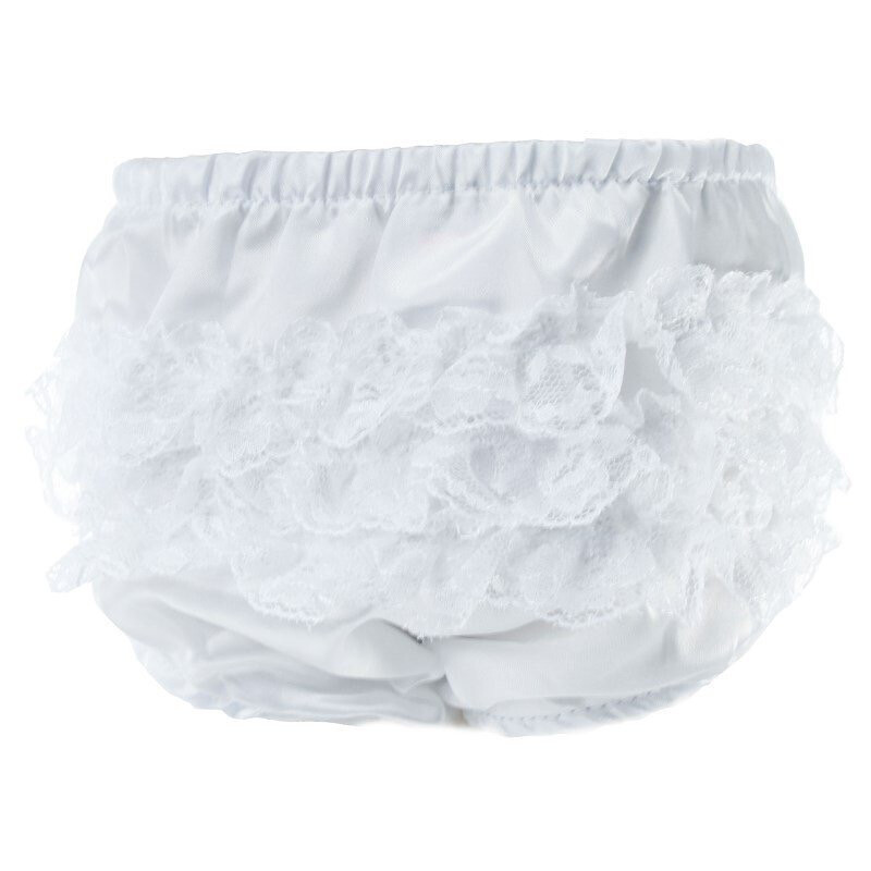 Satin Frilly Pants