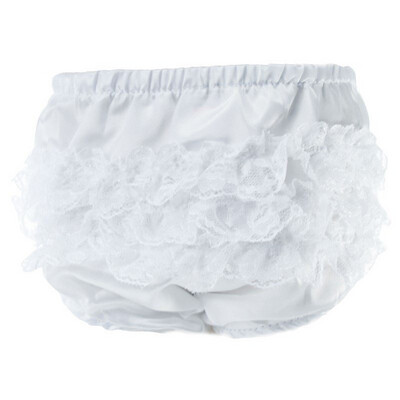 Satin Frilly Pants
