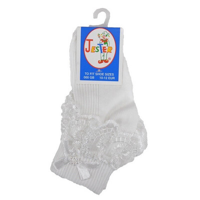 Baby Frilly Ankle Socks