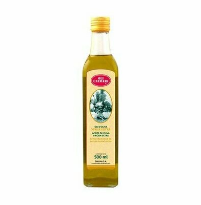 OLI CAIMARI. Aceite de oliva virgen extra. 500 ml