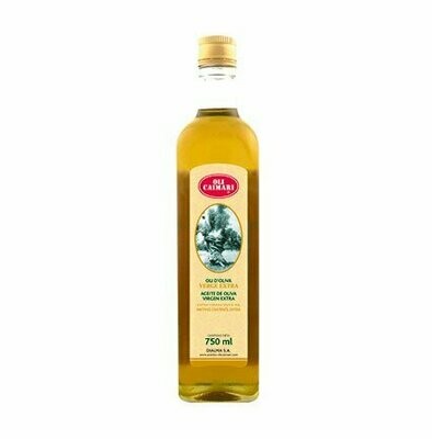 OLI CAIMARI. Aceite de oliva virgen extra. 750 ml