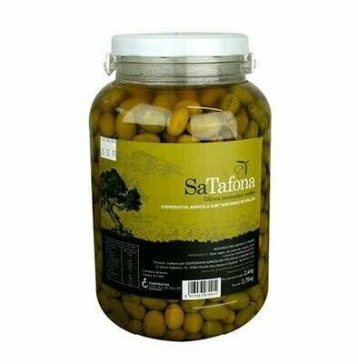 SA TAFONA. Olives trencades. 2,400 Kg