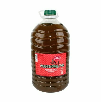 PRENSOLIVA. Aceite de orujo de oliva. Garrafa 5 L