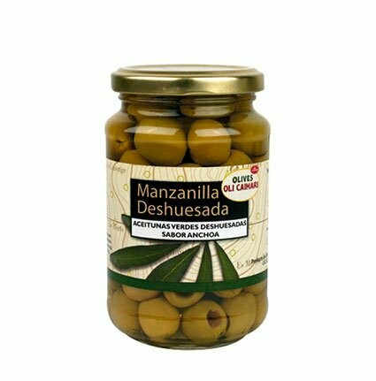 OLIVES OLI CAIMARI. Aceituna manzanilla deshuesada. 150 g