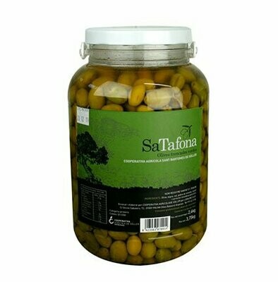 SA TAFONA. Olives senceres. 2,400 Kg