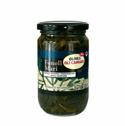 OLIVES OLI CAIMARI. Fonoll marí. 370 g