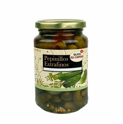 OLIVES OLI CAIMARI. Pepinillos en vinagre. 320 g