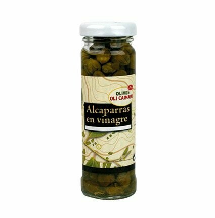OLIVES OLI CAIMARI. Alcaparras en vinagre. 105 g