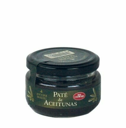 ANTONI MATEU. Paté de olives negres. 110g
