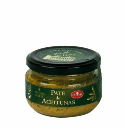 ANTONI MATEU. Paté de olives verdes. 110g
