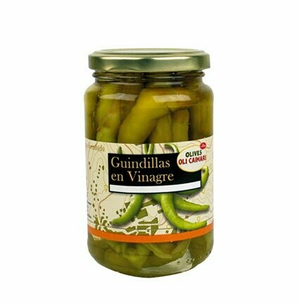 OLIVES OLI CAIMARI. Guindillas en vinagre. 350 g