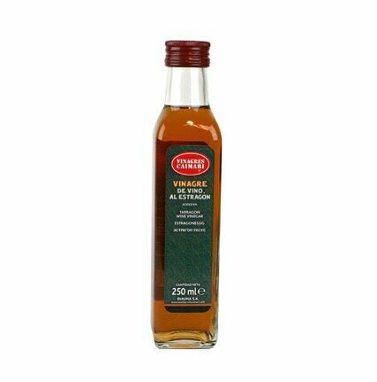 VINAGRES CAIMARI. Vinagre de vino al estragón. 250 ml
