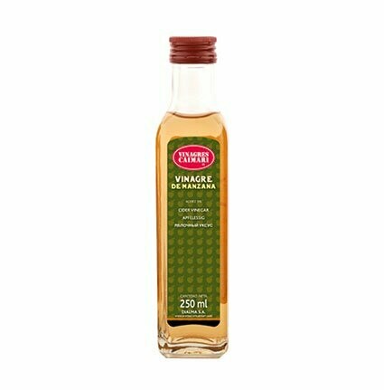 VINAGRES CAIMARI. Vinagre de manzana 5º. 250 ML