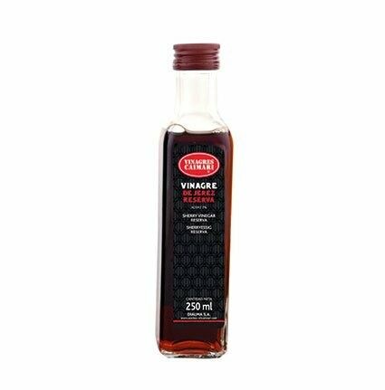 VINAGRES CAIMARI. Vinagre de Jerez reserva D.O. 7º. 250 ml